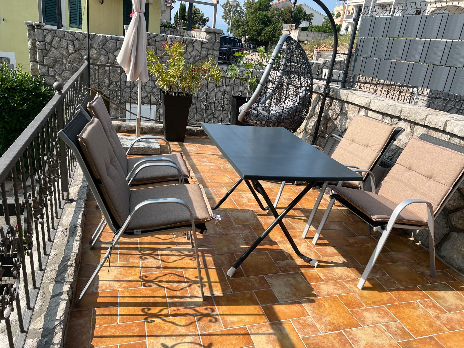 Terrasse & Umgebung